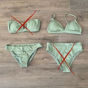 Olive Peeky Days Bikini
